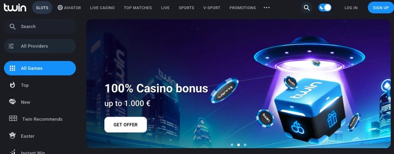 Guide de twin casino online
